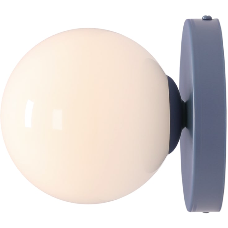Aldex Ball 2 vegglampe, blå