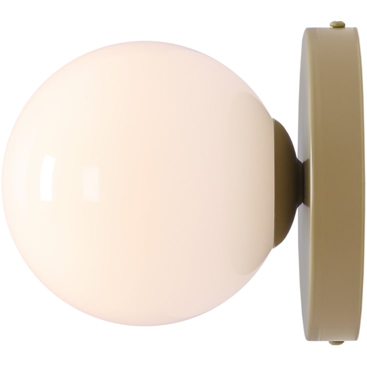 Aldex Ball 2 vägglampa, grön