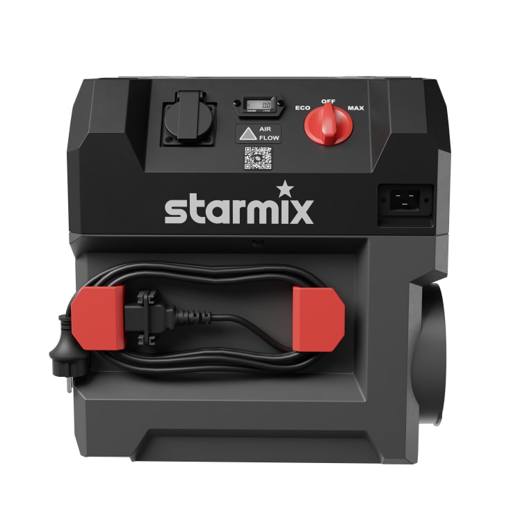 Starmix luftrenser AEROXX 750, 580-750 m³/time