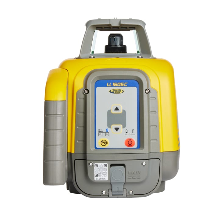 Spectra rotationslaser Precision® LL1505C med HL450 modtager