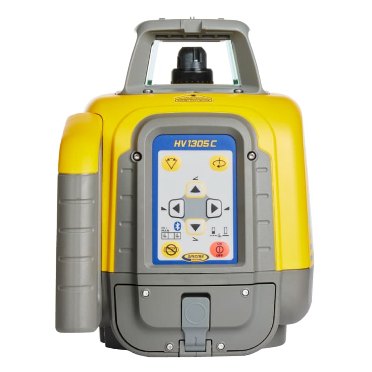 Spectra Precision® HV1305C roterande laser med HL760-mottagare