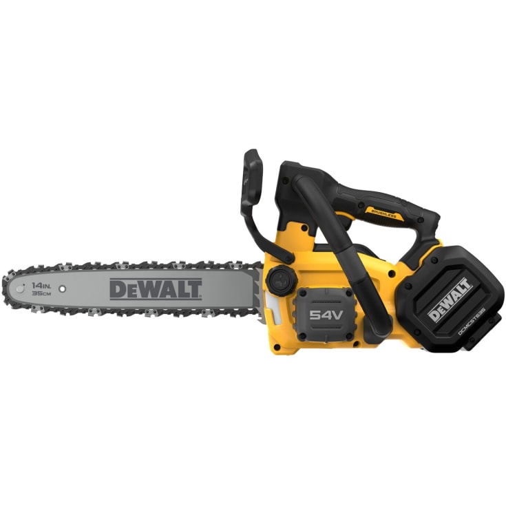 DEWALT 54V Flexvolt kædesav med tophåndtag DCMCST635N-XJ, 35 cm