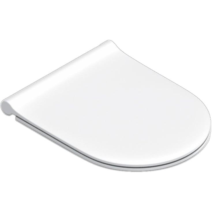 Catalano Plus toalettsits , soft close, snabbfäste, matt vit
