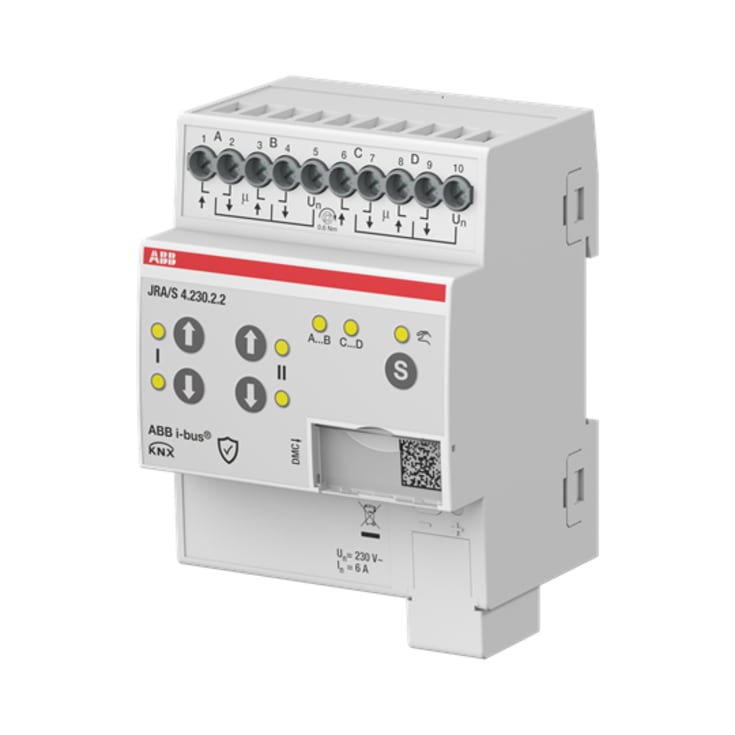 KNX JRA/S4.230.2.2 Persienne-/markiseaktuator