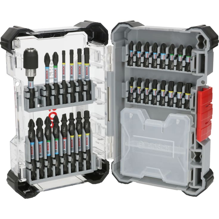 Bosch bitssett Impact, 31 deler