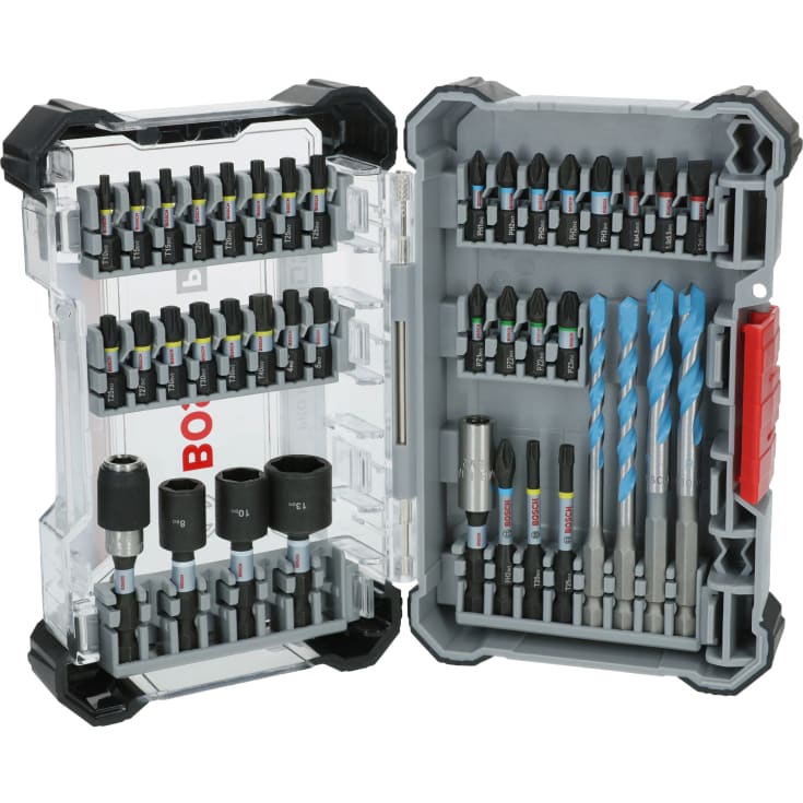 Bosch bor-/bitssett Impact Multicon, 40 deler
