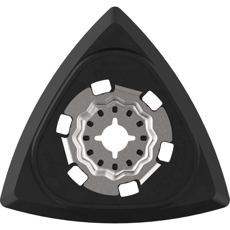 Bosch Starlock slibeplade AVZ93G delta, 93 mm