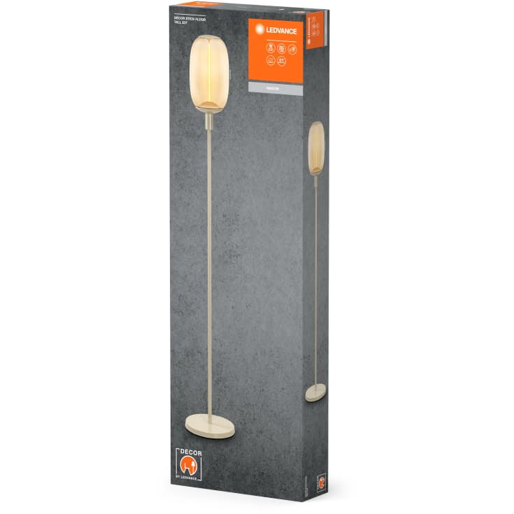 Ledvance Stick lampfot, beige