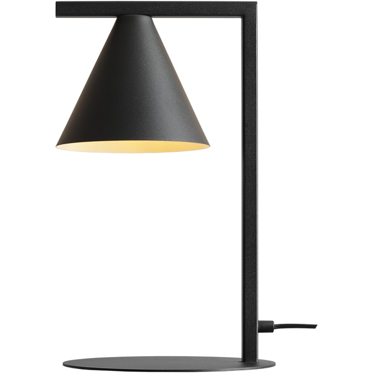 Aldex Form bordslampa, svart
