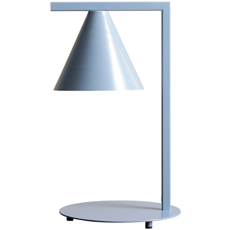 Aldex Form bordslampa, blå