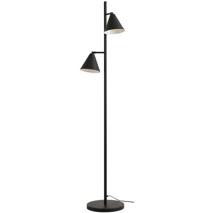 Aldex Form 2 gulvlampe, svart