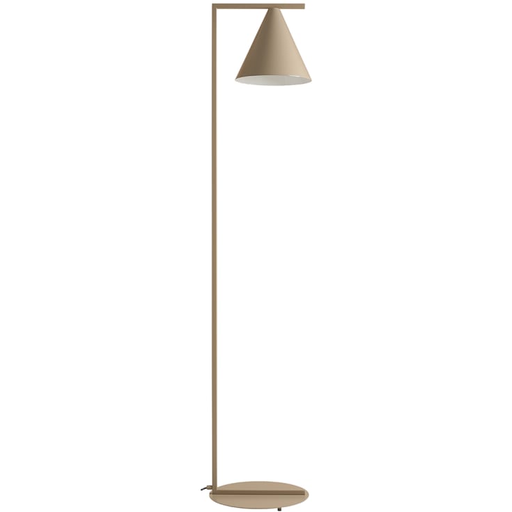 Aldex Form gulvlampe, beige