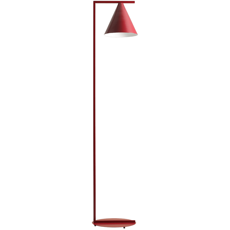 Aldex Form gulvlampe, rød