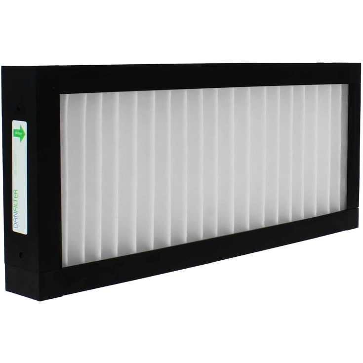 Standardfilter til Danfoss W2 / Dantherm HCV 5 i plastikramme