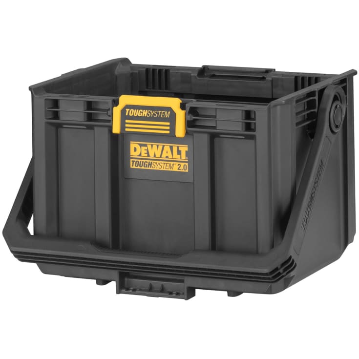 DEWALT Toughsystem 2.0 opbevaringskasse med LED-lamper