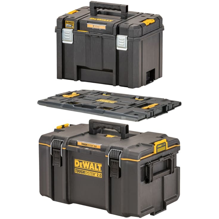 DEWALT Toughsystem 2.0/TSTAK værktøjskasse sæt, 3 dele