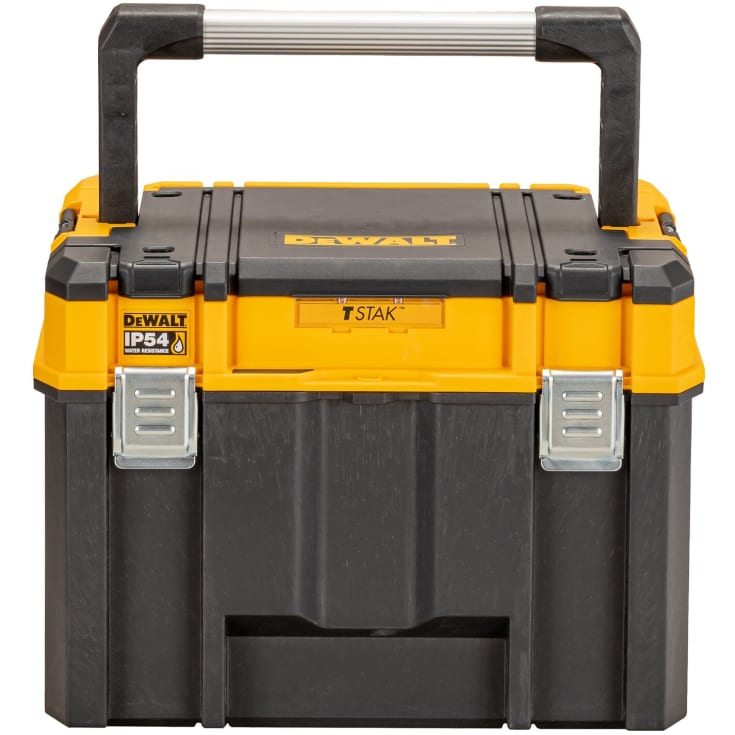 DEWALT TSTAK værktøjskasse med langt håndtag, dyb