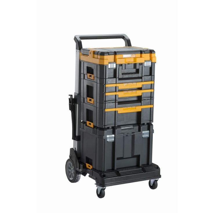 DEWALT TSTAK trolley med teleskophåndtag