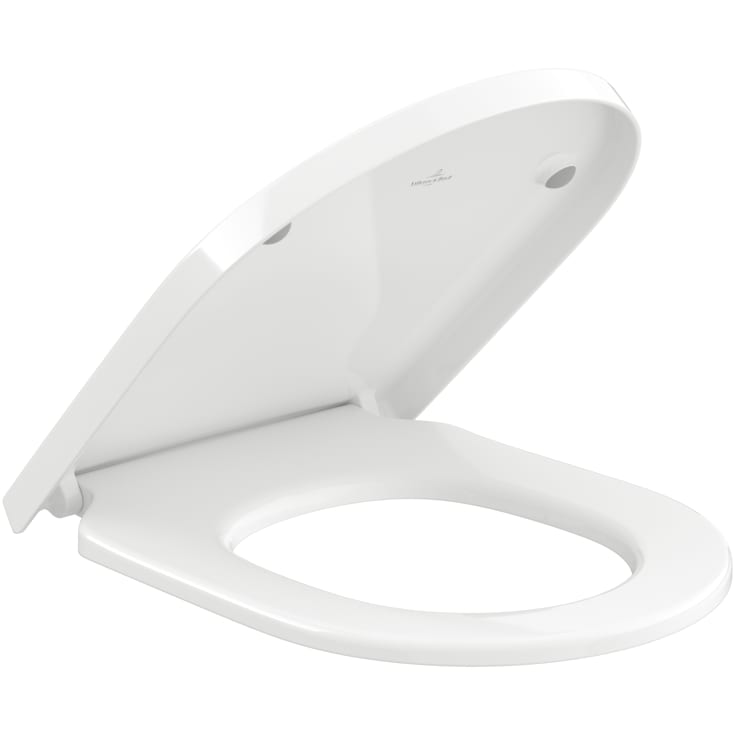 Villeroy & Boch Subway 3.0 toalettsete, hvit