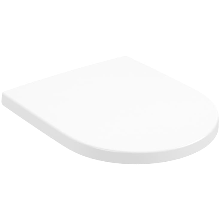 Villeroy & Boch Subway 3.0 toalettsete, matt hvit