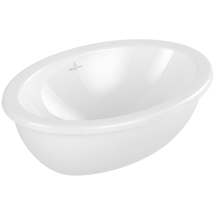 Villeroy & Boch Loop & Friends servant, 50,5x36 cm, hvit