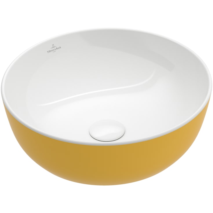 Villeroy & Boch Artis servant, Ø43 cm, gul