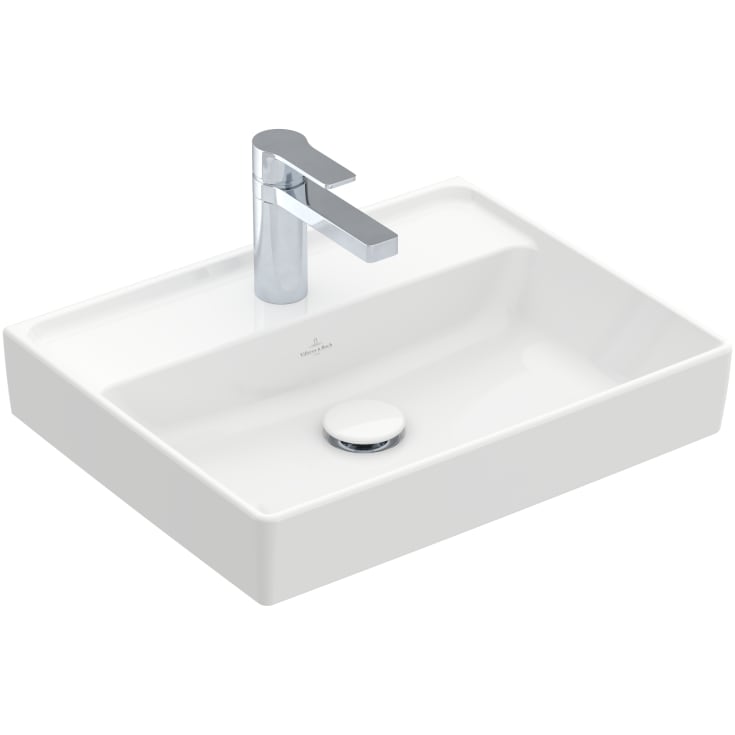Villeroy & Boch Collaro servant, 50x40 cm, hvit