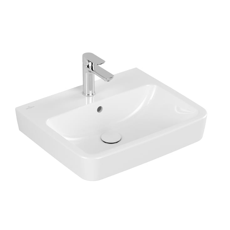 Villeroy & Boch O.Novo tvättställ, 55x46 cm, vit