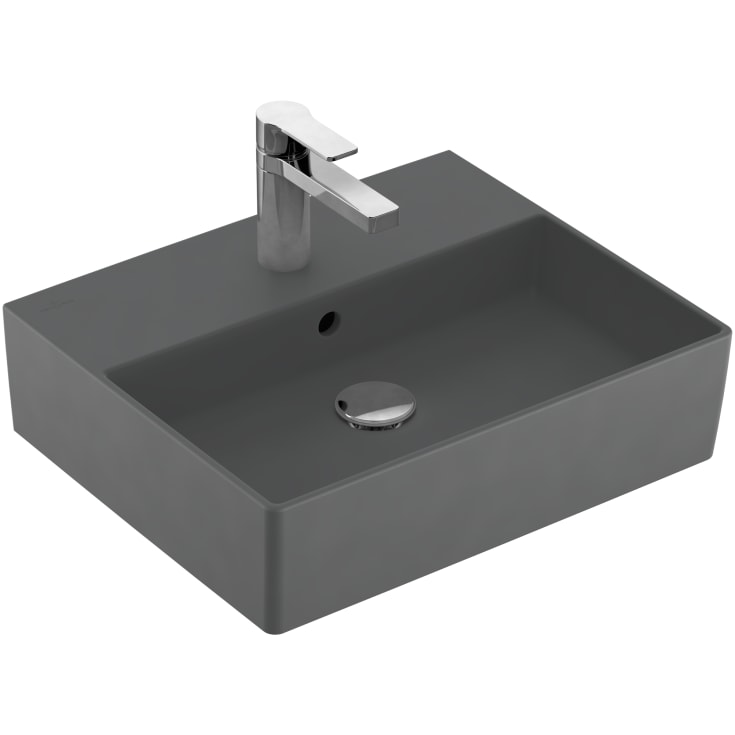Villeroy & Boch Memento 2.0 servant, 50x42 cm, matt grå
