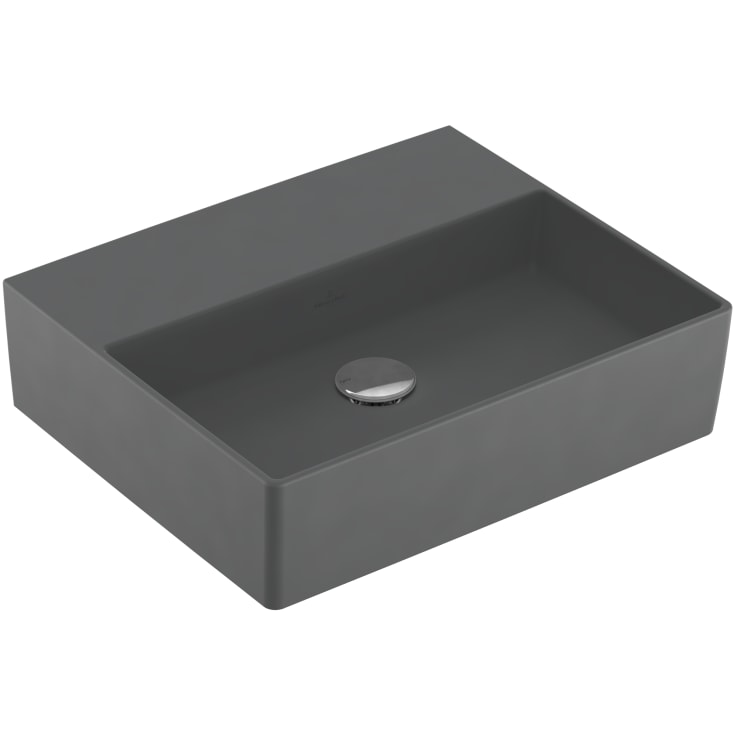 Villeroy & Boch Memento 2.0 tvättställ, 50x42 cm, matt grå