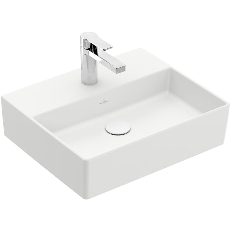 Villeroy & Boch Memento 2.0 tvättställ, 50x42 cm, matt vit