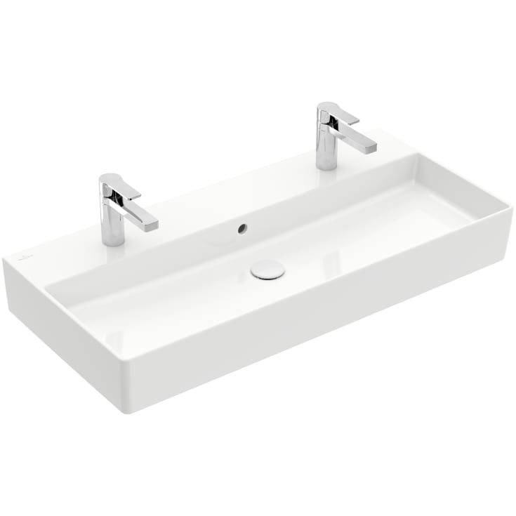 Villeroy & Boch Memento 2.0 servant, 100x47 cm, hvit