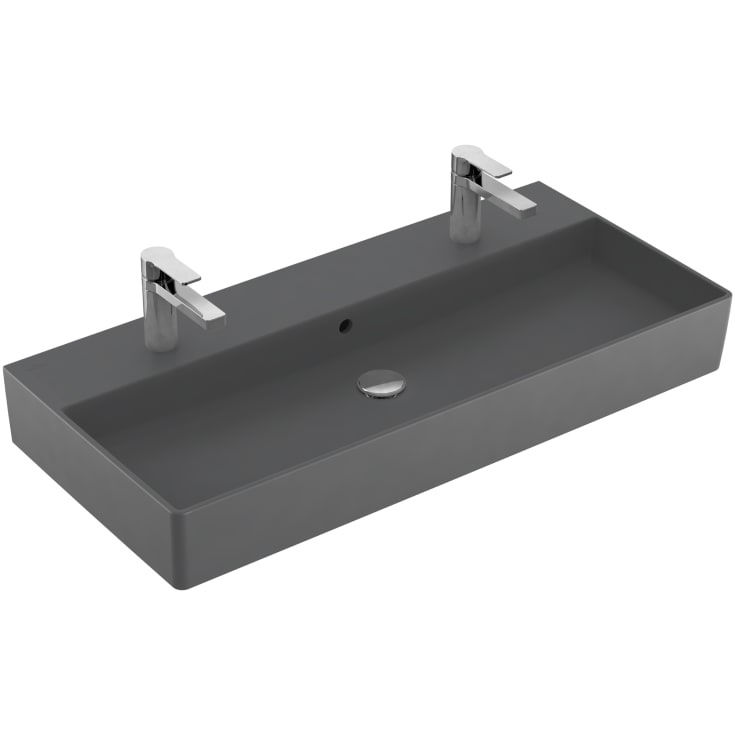 Villeroy & Boch Memento 2.0 servant, 100x47 cm, matt grå