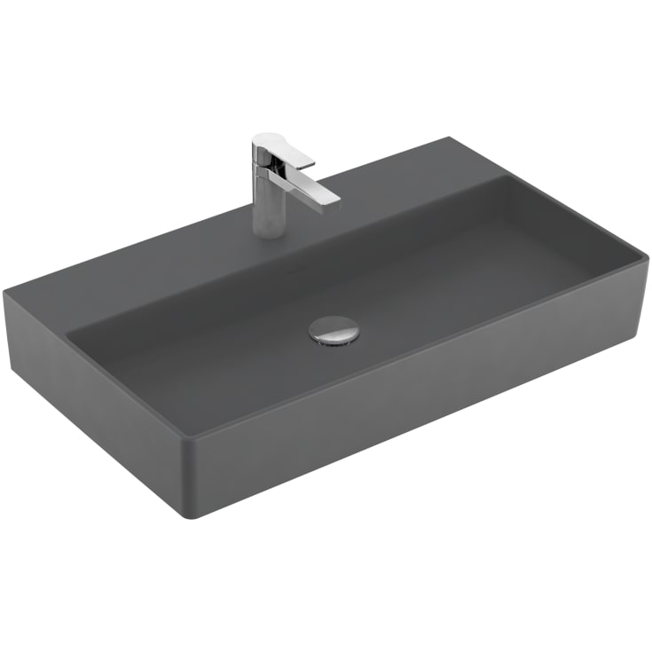Villeroy & Boch Memento 2.0 servant, 80x47 cm, matt grå