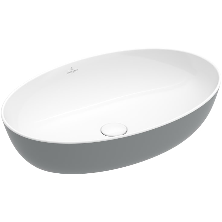 Villeroy & Boch Artis håndvask, 61x41 cm, grå
