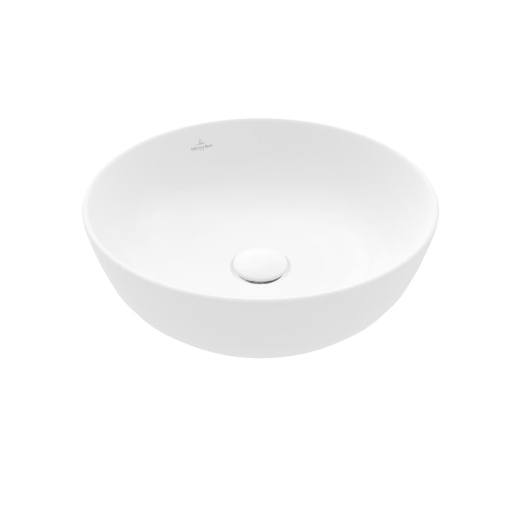 Villeroy & Boch Artis tvättställ, Ø43 cm, matt vit