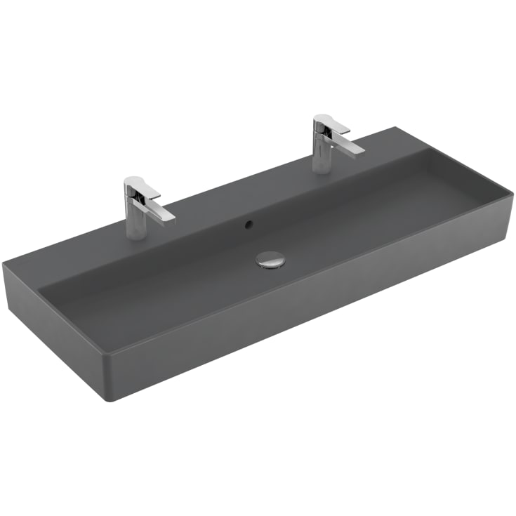 Villeroy & Boch Memento 2.0 servant, 120x47 cm, matt grå