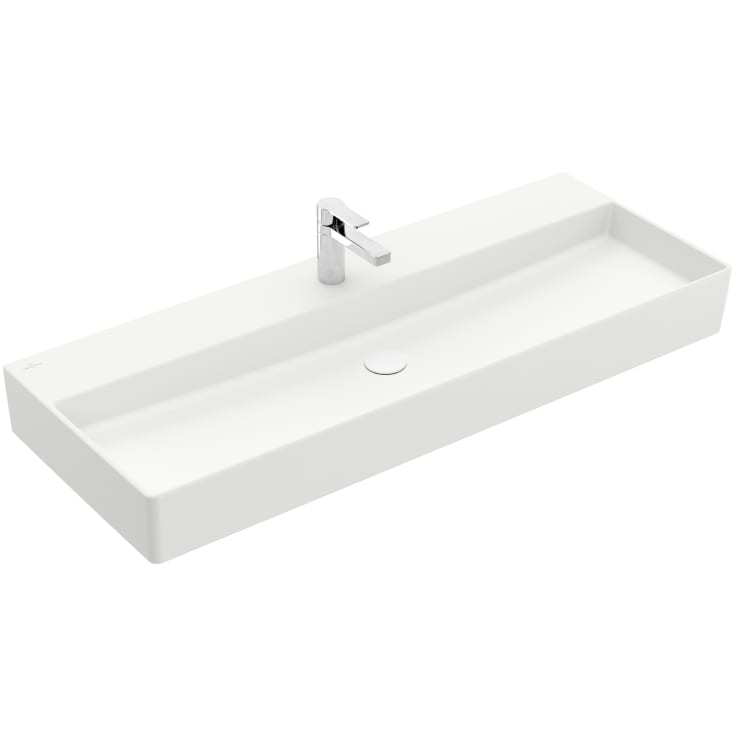 Villeroy & Boch Memento 2.0 servant, 120x47 cm, matt hvit