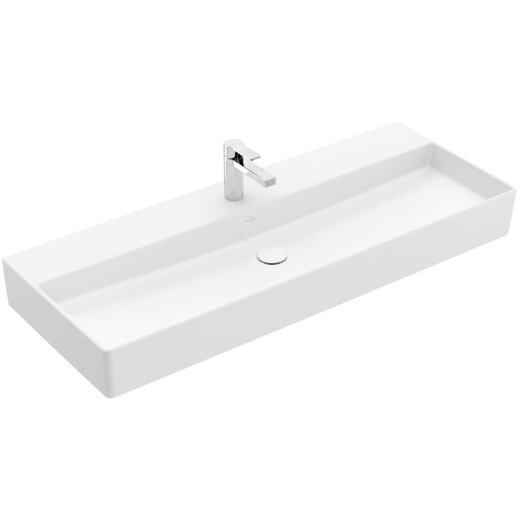 Villeroy & Boch Memento 2.0 servant, 120x47 cm, matt hvit