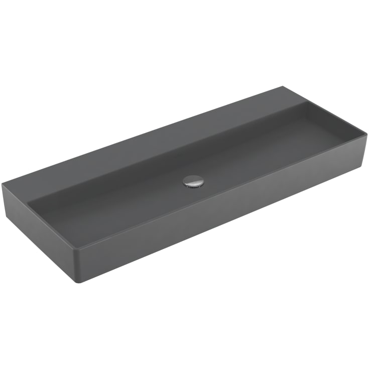 Villeroy & Boch Memento 2.0 servant, 120x47 cm, matt grå