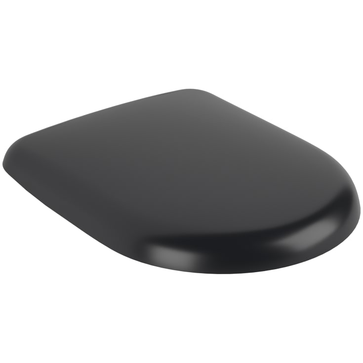 Villeroy & Boch Antao toiletsæde, soft close, aftagelig, mat sort
