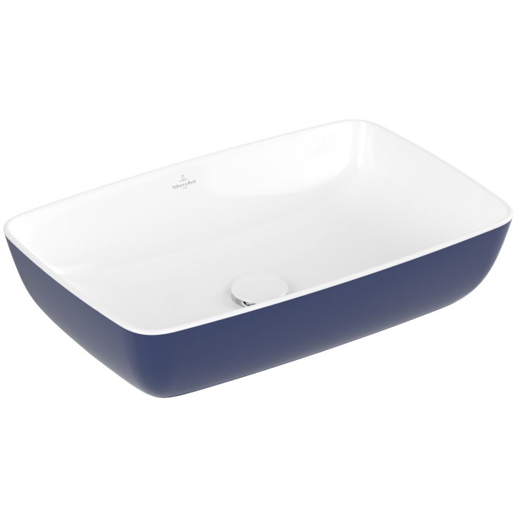 Villeroy & Boch Artis servant, 58x38,5 cm, blå