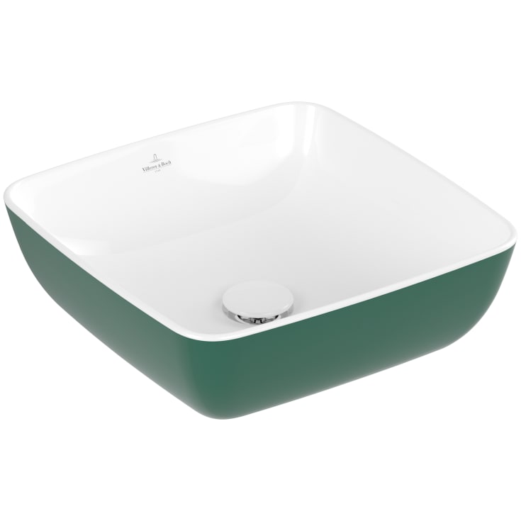Villeroy & Boch Artis servant, 41x41 cm, mørkegrønn