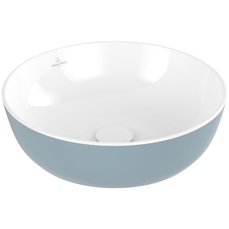 Villeroy & Boch Artis servant, Ø43 cm, lyseblå