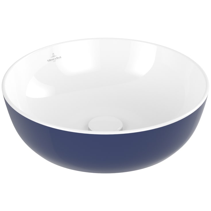 Villeroy & Boch Artis servant, Ø43 cm, blå