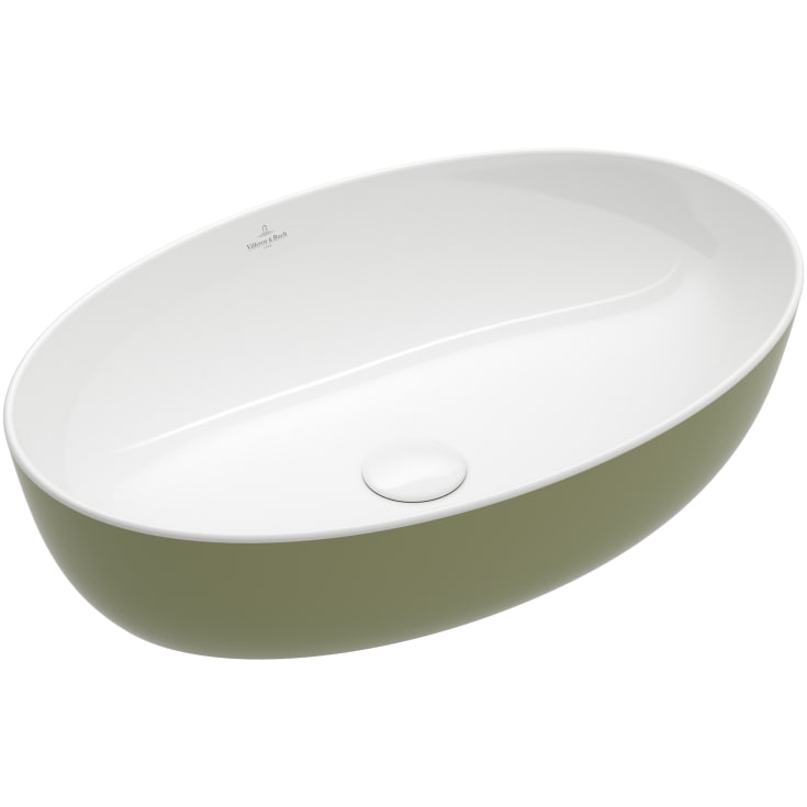 Villeroy & Boch Artis servant, 61x41 cm, grønn
