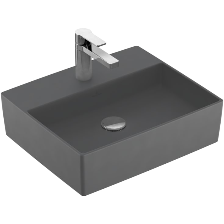 Villeroy & Boch Memento 2.0 servant, 50x42 cm, matt grå