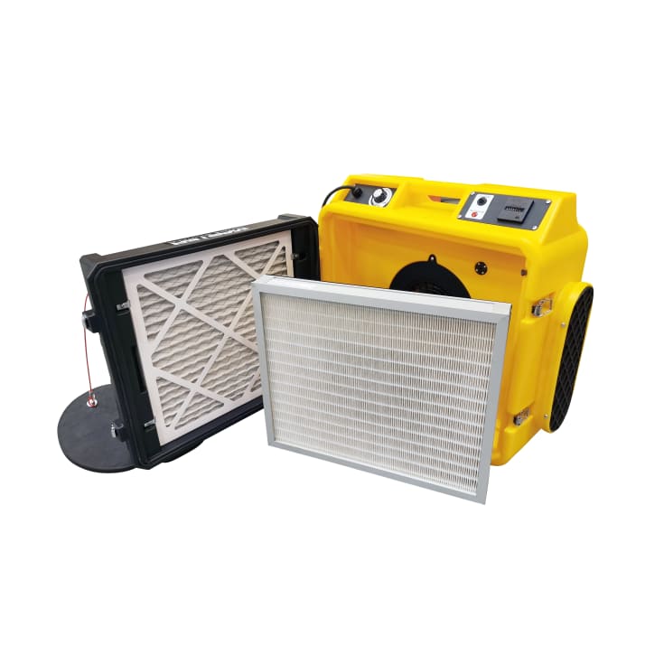 Master luftrenare MAS13 med Hepa filter, 1300 m³/h, 230 W