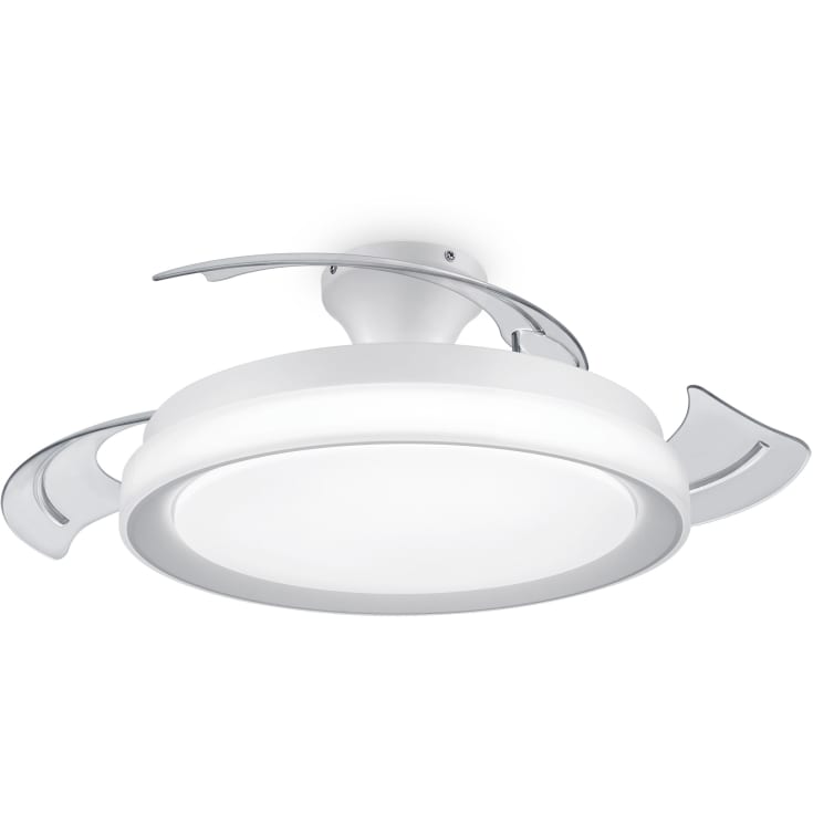Philips myLiving Bliss loftlampe med ventilator, hvid