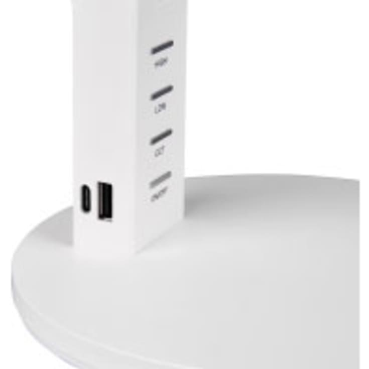 Trio Lighting Ava bordlampe, hvit